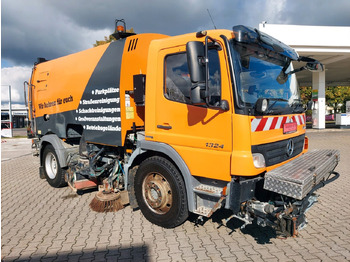 Mercedes-Benz Atego 2 6-Zyl. 4x2 1324 Schmidt SK 600 Klima в лизинг Mercedes-Benz Atego 2 6-Zyl. 4x2 1324 Schmidt SK 600 Klima: фото 4
