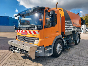 Mercedes-Benz Atego 2 6-Zyl. 4x2 1324 Schmidt SK 600 Klima в лизинг Mercedes-Benz Atego 2 6-Zyl. 4x2 1324 Schmidt SK 600 Klima: фото 1