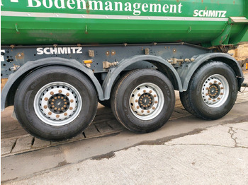 Самосвальный полуприцеп Schmitz Cargobull SGF S3 Mulde DA Kipper Stahl 26m³ Luft + Lift: фото 4