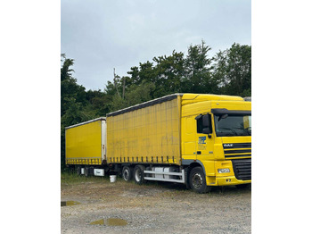 Тентованный грузовик DAF XF 105