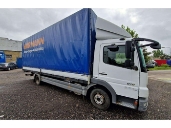 Тентованный грузовик MERCEDES-BENZ Atego