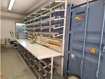 Стеллаж для склада