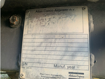 Воздушный компрессор Atlas-Copco XAS 37 kd NVT: фото 5