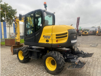 Колёсный экскаватор Yanmar B95w NVT: фото 2