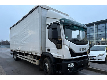 Iveco 180 e 28 e6 centina teli scorrevoli e sponda в лизинг Iveco 180 e 28 e6 centina teli scorrevoli e sponda: фото 1