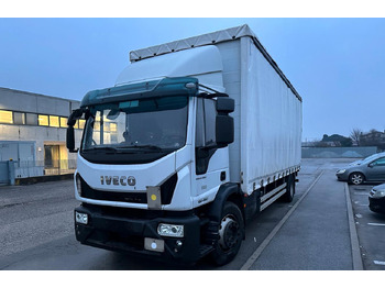 Iveco 180 e 28 e6 centina teli scorrevoli e sponda в лизинг Iveco 180 e 28 e6 centina teli scorrevoli e sponda: фото 2
