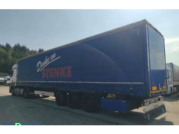 Тентованный полуприцеп Krone S D: фото 3 Тентованный полуприцеп Krone S D: фото 3