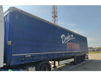 Тентованный полуприцеп Krone S D: фото 4 Тентованный полуприцеп Krone S D: фото 4