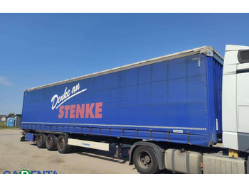 Тентованный полуприцеп Krone S D: фото 2 Тентованный полуприцеп Krone S D: фото 2