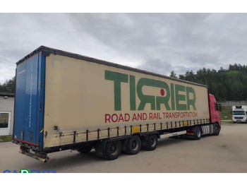 Тентованный полуприцеп KRONE SD