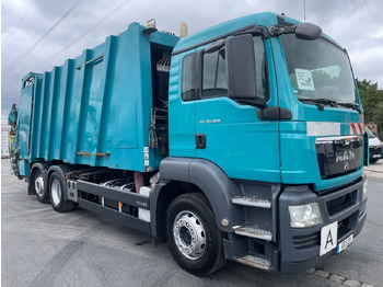 Мусоровоз MAN TGS 26.320
