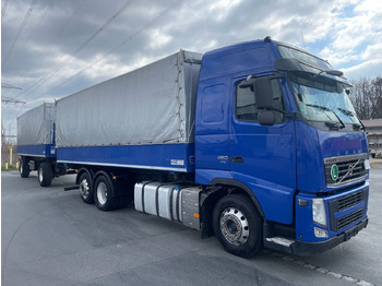 Тентованный грузовик VOLVO FH 460