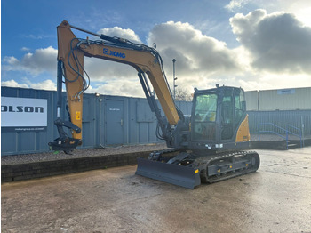 Мини-экскаватор XCMG XE80E