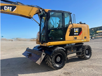 Колёсный экскаватор CATERPILLAR M314F