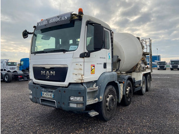 Автобетоносмеситель MAN TGA 32.400 STETTER 8,5M3: фото 2