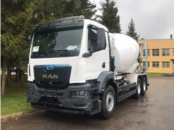 Автобетоносмеситель MAN TGS 33.400 6x4 EURO2 FML 9 M3: фото 2