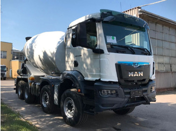 Автобетоносмеситель MAN TGS 41.400