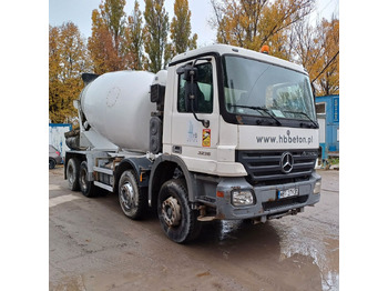 Автобетоносмеситель MERCEDES-BENZ Actros 3236