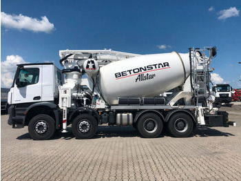 Новый Автобетононасос Mercedes-Benz AROCS 4243  ALLSTAR 32.70-4Z: фото 4