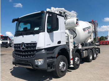 Новый Автобетононасос Mercedes-Benz AROCS 4243  ALLSTAR 32.70-4Z: фото 2
