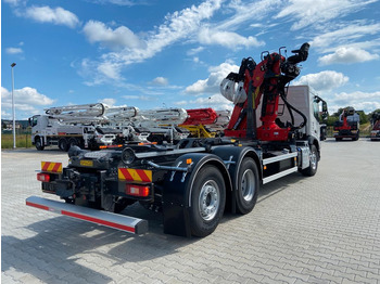Новый Крюковой мультилифт, Автоманипулятор Volvo FM 460 Abrollkipper PALFINGER - EPSILON: фото 5