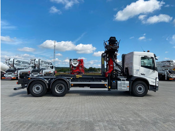 Новый Крюковой мультилифт, Автоманипулятор Volvo FM 460 Abrollkipper PALFINGER - EPSILON: фото 3