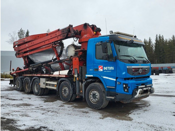 Автобетононасос VOLVO FMX 460