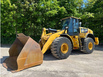 Колёсный погрузчик CATERPILLAR 972M