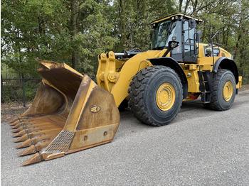 Колёсный погрузчик CATERPILLAR 980M