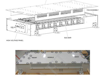 Аккумулятор для Городских автобусов Lithium Werks ANR26650-m1B: фото 3