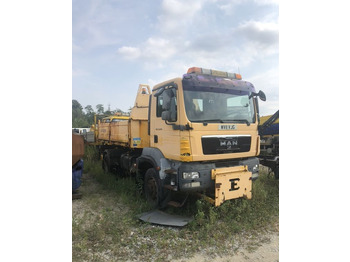 Снегоуборочная машина MAN TGM 18.290 4x4 piaskarka solarka wywrotka manual 2011: фото 2