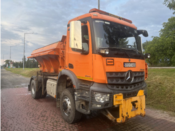 Снегоуборочная машина MERCEDES-BENZ Arocs