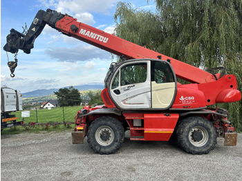 Телескопический погрузчик MANITOU MRT2540 Privilege: фото 2