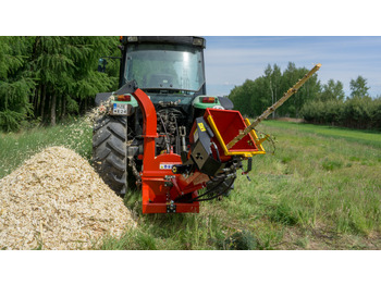 Новый Измельчитель древесины REMET RT630R: фото 2