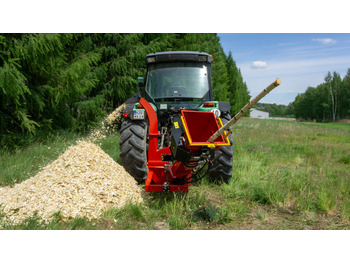 Новый Измельчитель древесины REMET RT630R: фото 3