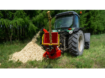 Новый Измельчитель древесины REMET RT630R: фото 5