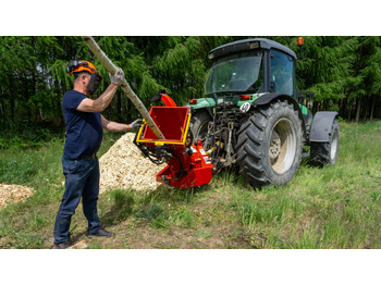 Новый Измельчитель древесины REMET RT630R: фото 4