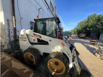 Мини-погрузчик с бортовым поворотом BOBCAT S16