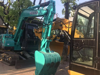 Мини-экскаватор KOBELCO
