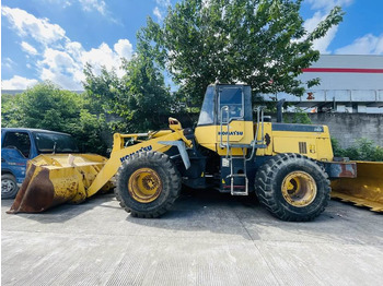 Колёсный погрузчик KOMATSU WA380-8