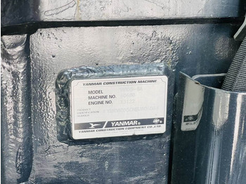 Мини-экскаватор Yanmar ViO55: фото 3