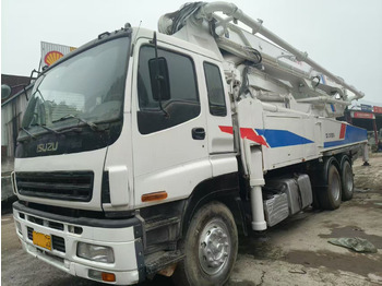 Автобетононасос ZOOMLION