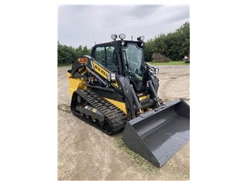 Гусеничный мини-погрузчик NEW HOLLAND