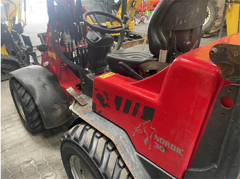 Компактный фронтальный погрузчик Schäffer NORDIC 30: фото 3