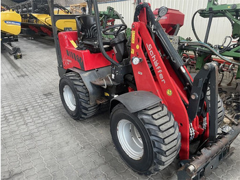 Компактный фронтальный погрузчик Schäffer NORDIC 30: фото 4