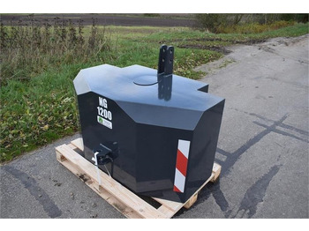 Противовес для Сельскохозяйственной техники - - - 1200 kilo J-Maskiner: фото 2