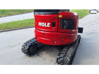 Мини-экскаватор Mole M35zt Ny: фото 4