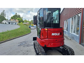 Мини-экскаватор Mole M35zt Ny: фото 3