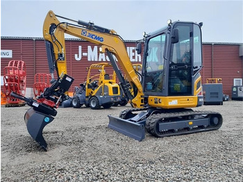 Мини-экскаватор XCMG XE27E
