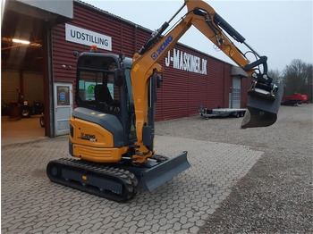 Мини-экскаватор XCMG xe27e: фото 3